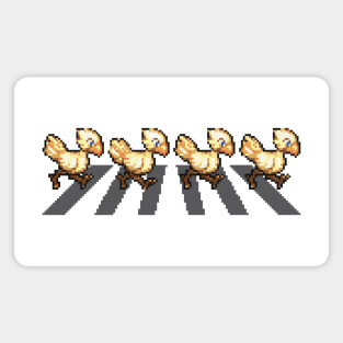 Final Fantasy: Chocobos Crossing Magnet